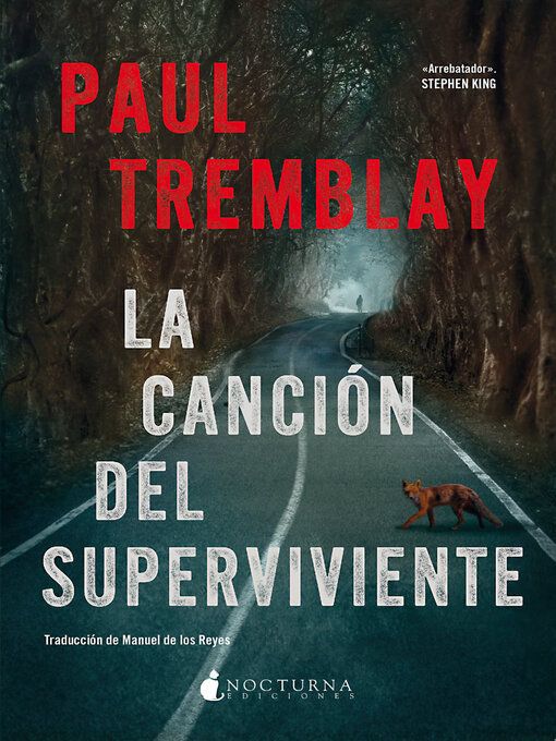 Title details for La canción del superviviente by Paul Tremblay - Available